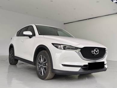 Mazda CX-5 GVC PLUS 2.5G HIGH 2.5L FULL LOAN