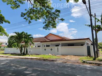 Single Storey Terrace Corner House at Permyjaya Miri for Sale
