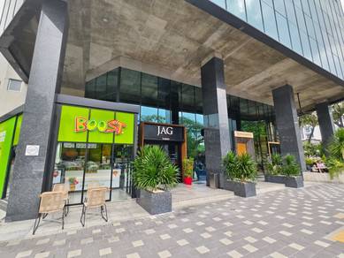 Rent Retail Shop Wisma JAG Tower F&B Level 1 5800sf HighCeiling
