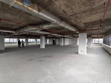 Rent Office Wisma JAG Tower Premium 7600sf Taman Desa SpacesGrandLobby