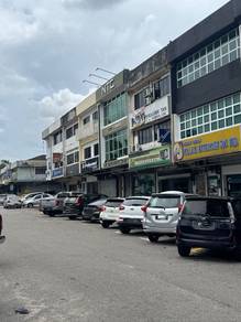 Taman Johor Jaya, 3 Storey Shoplot For Sale, Facing Main Road