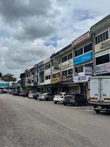 Taman Johor Jaya, 3 Storey Shoplot For Sale, Facing Main Road