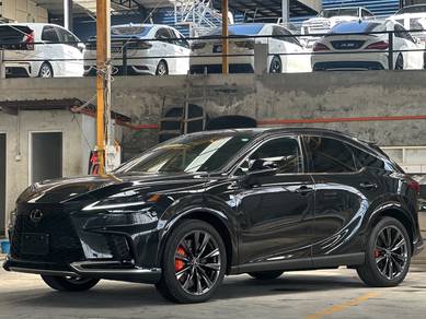 Lexus RX350 2.4 F SPORT FULL BLACK