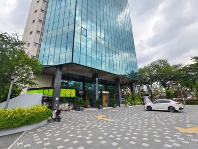 Rent Office Wisma JAG Tower Premium 820sf Taman Desa Near Faber Tower