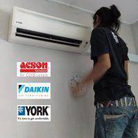 Servis Aircond Baiki Install Pasang & WIRING ARIF
