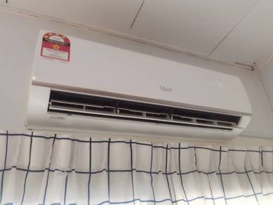 Servis Aircond Baiki Install Pasang & WIRING ARIF