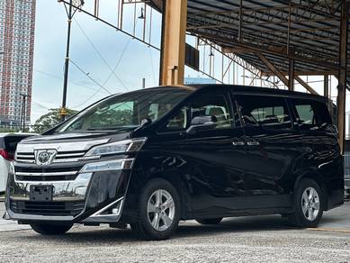 Toyota VELLFIRE 2.5 X CHEAPEST IN TOWN UNREG
