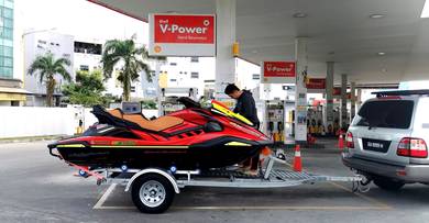 Used jet ski