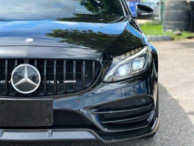C180 AMG SPORT 1.6 TURBO/PADDLE SHIFT✅3Yr Warranty