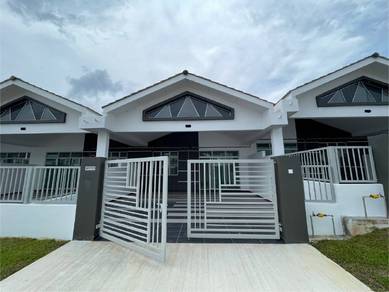 Bandar Putra Kulai @ Original Bare Unit Unblock View 24x70ft Freehold