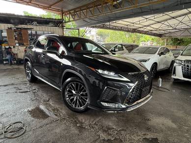 Lexus RX300T F SPORT 2.0 S/R H/Up Display LED
