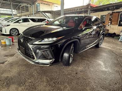 Lexus RX300T F SPORT 2.0 S/R H/Up Display LED