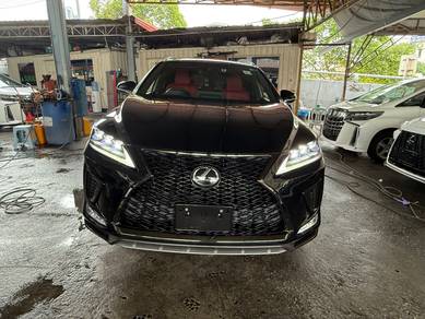 Lexus RX300T F SPORT 2.0 S/R H/Up Display LED