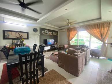 [FacingEmptyLand] 2storey terrace house Cahaya SPK 24x80 shah alam