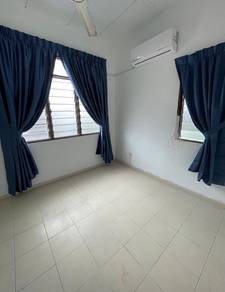 (New Aircond) Tmn Puchong Perdana Jln Mawar 2sty House Utama Intan 1 2