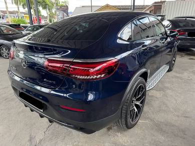 Mercedes Benz GLC300 4MATIC COUPE 2.0L (A)