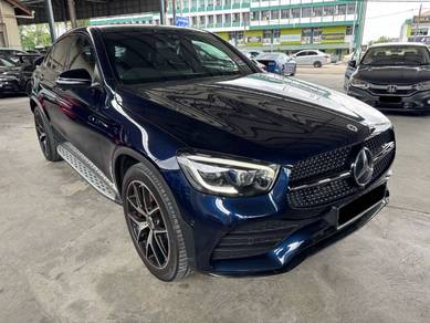 Mercedes Benz GLC300 4MATIC COUPE 2.0L (A)