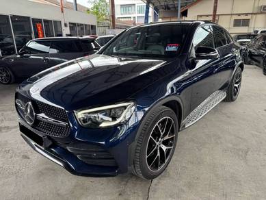 Mercedes Benz GLC300 4MATIC COUPE 2.0L (A)