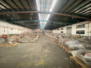 Tebrau Industrial Estate 1 Single Storey Factory,Medium Industry
