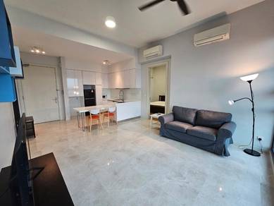 Vogue Suites One KL Eco City Fully Mid Valley LRT Bangsar Alila Nadi
