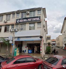 Oakland Commercial Center (22x70 End Lot Ground Floor)square uptown