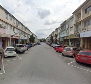 Oakland Commercial Center (22x70 End Lot Ground Floor)square uptown