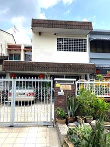 2 Storey Taman Bukit Hijau Cheras KL Taman Taynton RENOVATED Guarded
