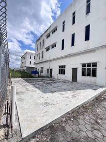 I Parc 3 Storey Semi-D Factory Tanjung Pelepas
