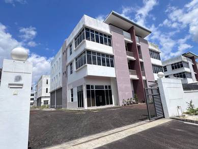 I Parc 3 Storey Semi-D Factory Tanjung Pelepas