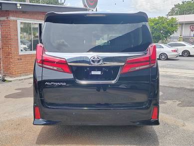 Toyota ALPHARD 2.5 SC (A)