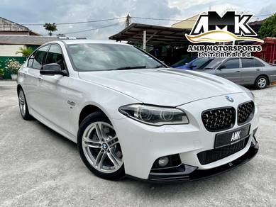Bmw 528i 2.0 M-SPORT FACELIFT (A) F10 3Y WRTY
