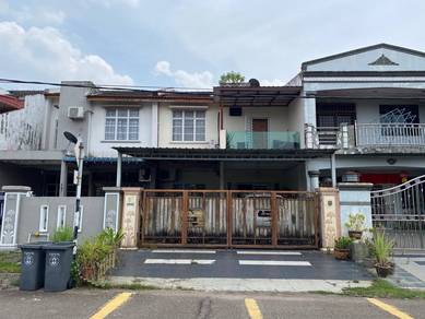 Double Storey Jalan Badik, Taman Puteri Wangsa, Ulu Tiram