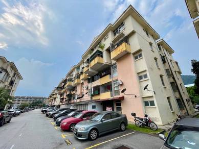 FULL LOAN! Duplex Unit at Casmaria Apartment, Taman Samudera, Gombak