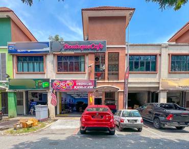 Shop Lot Office 2 Storey Cyber Valley, Cyberjaya