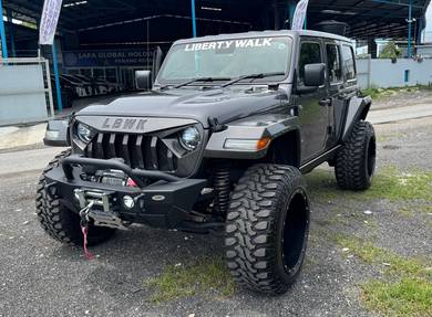 Jeep WRANGLER 3.6 LIBERTY WALK EDITION