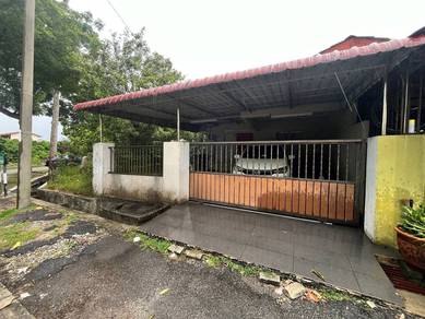 Tanah LUAS Teres Corner Taman Klebang Putra Chemor Perak Untuk Dijual