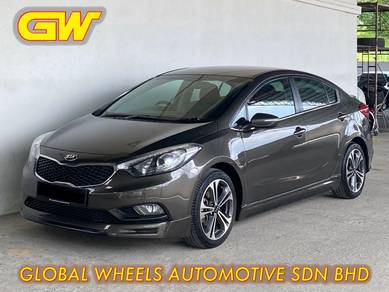 Kia Cerato K3 1.6 (A) Facelift Full Spec P/Shift