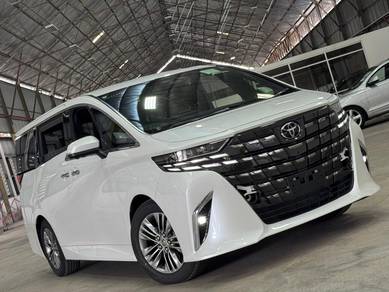 [15K KM[HUD[SR[4CAM[5A] 2023 Toyota ALPHARD 2.5 Z