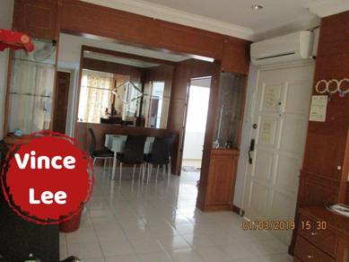 Queensbay Hot Area Villa Emas Condo, Near Penang Bridge 1 fix parking