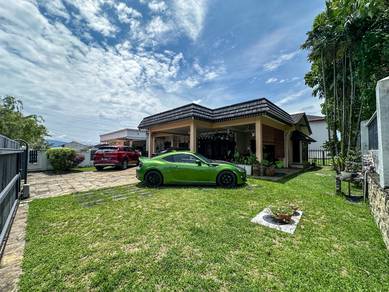 BIG LAND🔥 Single Storey Semi D Taman Dusun Jaya Semenyih WORTH BUYING