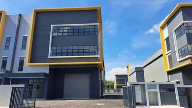 Nilai XME Indutrial Park Guard Gated 3 Storey Semi-D Factory for rent