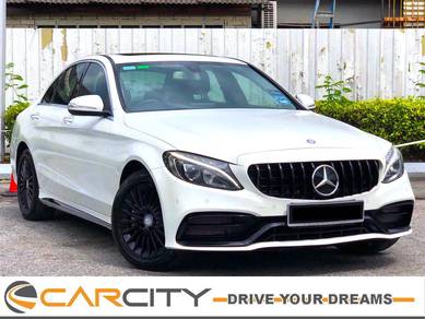 Mercedes Benz C250 AMG 2.0 (A) TRUE YR INFO