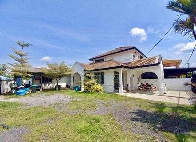 Corner Lot Semi D Taman Rakyat