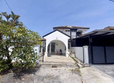 Corner Lot Semi D Taman Rakyat