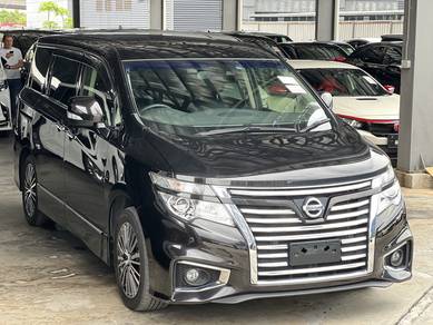 Nissan ELGRAND 2.5 HIGHWAY STAR S MPV 122K
