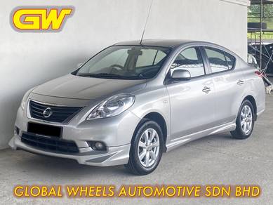 Nissan Almera 1.5 VL (A) Full Spc Sporty Nismo Kit