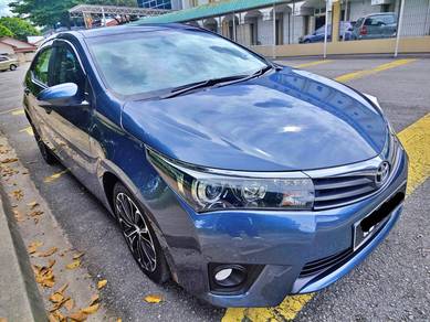 Toyota ALTIS 2.0 V Super Low Mile Servis Recd