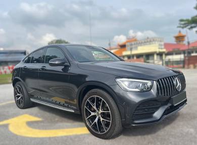 Mercedes Benz GLC300 COUPE 2.0 WARRANTY 2026