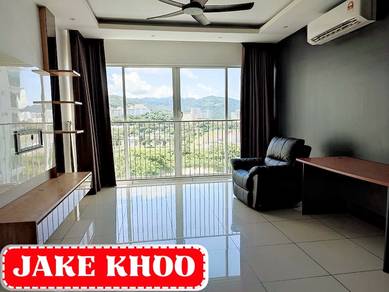 Cheapest !! The Clovers, 1598sf, Full Furnish Reno, 2cp, Pool View