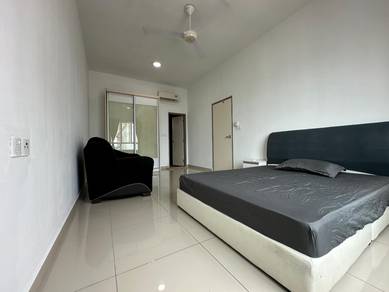 Clean Master bedroom for rent @ Solaria Residence,Bayan Lepas, Penang.
